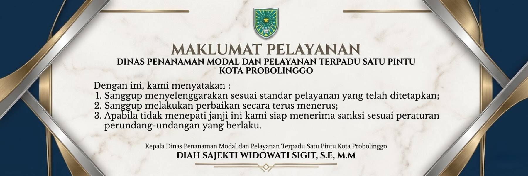 Maklumat Pelayanan